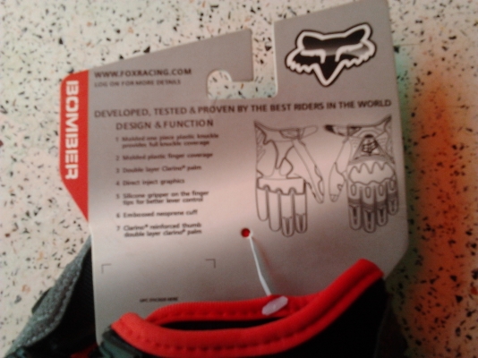 ".ถุงมือ..FOX..