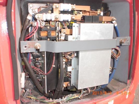 ขายรถยก ไฟฟ้านั่งขั่บ นิชิยู fb25pn70-450m