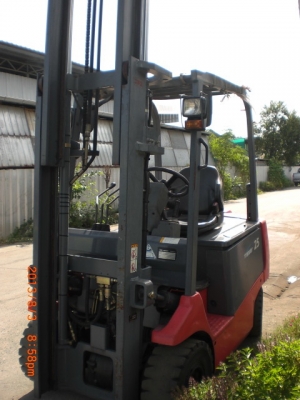 ขายรถยก ไฟฟ้านั่งขั่บ นิชิยู fb25pn70-450m