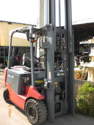 ขายรถยก ไฟฟ้านั่งขั่บ นิชิยู fb25pn70-450m