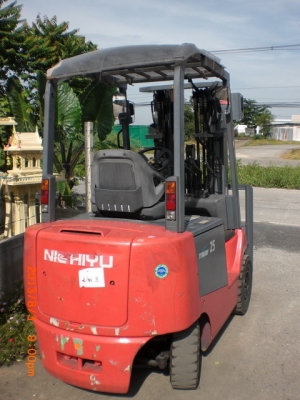 ขายรถยก ไฟฟ้านั่งขั่บ นิชิยู fb25pn70-450m