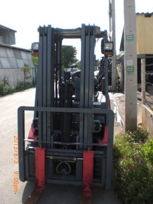 ขายรถยก ไฟฟ้านั่งขั่บ นิชิยู fb25pn70-450m