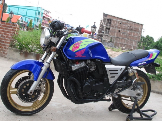 ขาย HONDA CB 400 VS.S ปี 97 อินวอยล์สรรพสามิต แท้