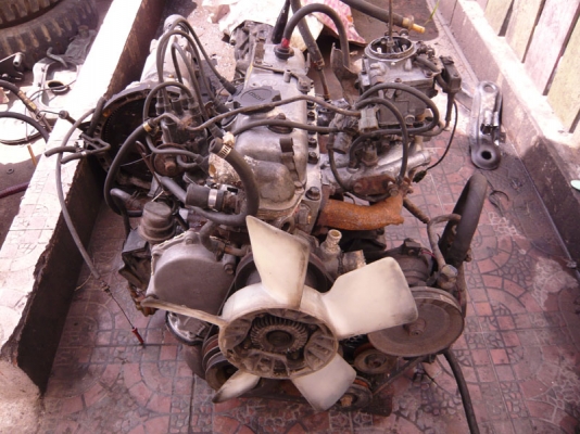 ขายเครื่องยนต์ TOYOTA 4K AUTO