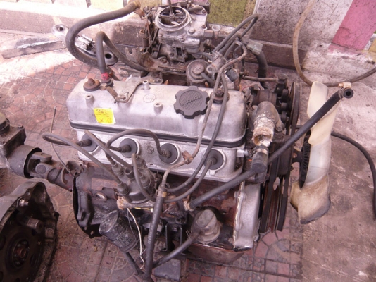 ขายเครื่องยนต์ TOYOTA 4K AUTO