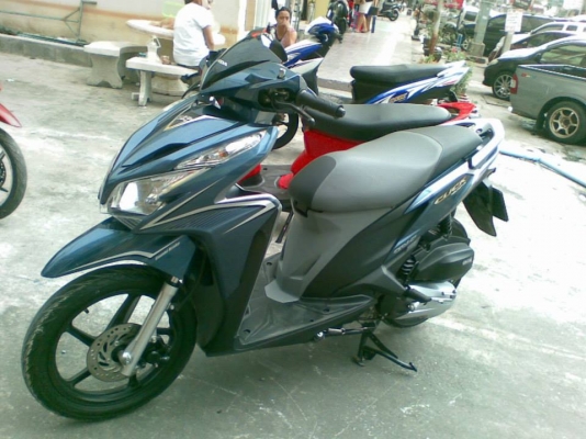 ใหม่ล่าสุด New Click 125 i ตัว TOP (ล้อแม็กซ์) รุ่น Idling Stop ปี 2556 รถ 5 เดือน