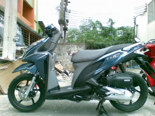 ใหม่ล่าสุด New Click 125 i ตัว TOP (ล้อแม็กซ์) รุ่น Idling Stop ปี 2556 รถ 5 เดือน ใหม่ล่าสุด New Click 125 i ตัว TOP (ล้อแม็กซ์) รุ่น Idling Stop ปี 2556 รถ 5 เดือน