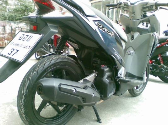 ใหม่ล่าสุด New Click 125 i ตัว TOP (ล้อแม็กซ์) รุ่น Idling Stop ปี 2556 รถ 5 เดือน ใหม่ล่าสุด New Click 125 i ตัว TOP (ล้อแม็กซ์) รุ่น Idling Stop ปี 2556 รถ 5 เดือน