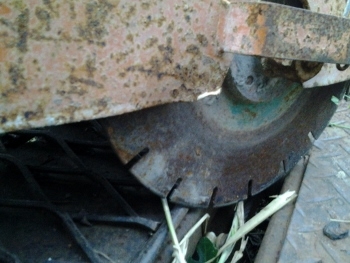 ขาย-เครื่องตัดตอนกรีต แบบเดินตาม มือสองเก่าญี่ปุ่น แท้ สภาพเครื่องดี