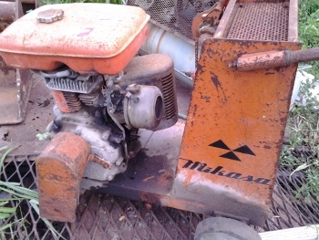 ขาย-เครื่องตัดตอนกรีต แบบเดินตาม มือสองเก่าญี่ปุ่น แท้ สภาพเครื่องดี