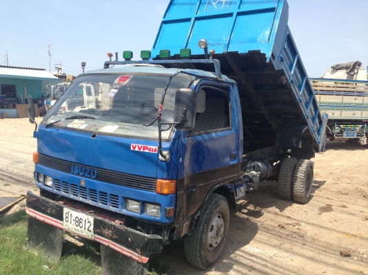 ขาย 6ล้อดั้ม3ตัน npr 115