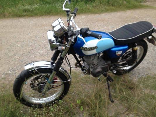 ด่วน!!!ขาย HONDA GL -30000 มีทะเบียน ครบๆ