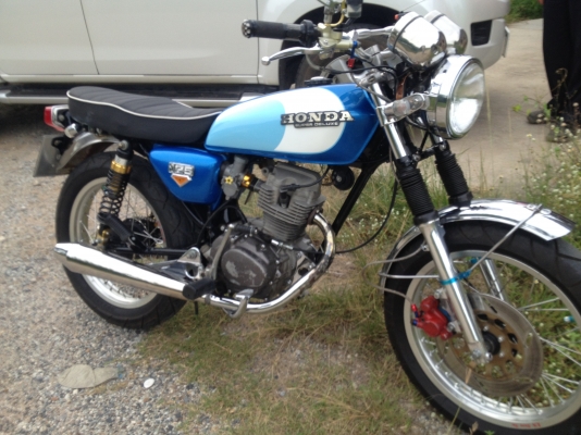 ด่วน!!!ขาย HONDA GL -30000 มีทะเบียน ครบๆ