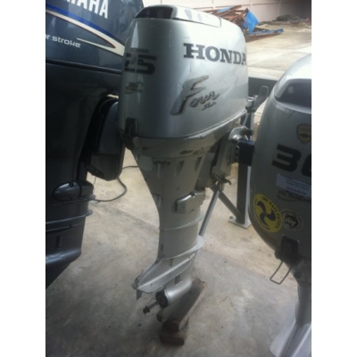 ขายเครื่องยนต์เรือเร็ว Honda 25 แรงม้า 4 จังหวะ