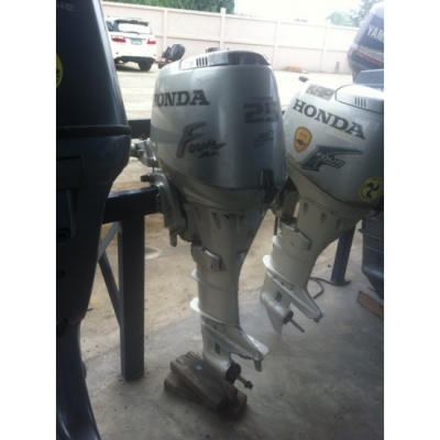 ขายเครื่องยนต์เรือเร็ว Honda 25 แรงม้า 4 จังหวะ