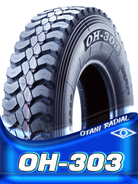 ยางรถบรรทุก เรเดียล Otani ขนาด 1000R ขอบ 20 ราคาพิเศษ ชุดละ 9,500 บาท