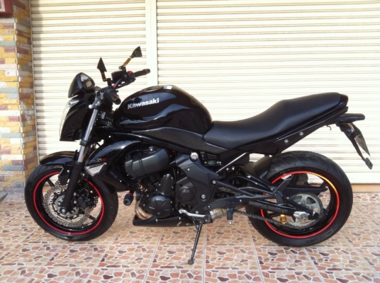 Kawasaki ER6N รุ่นท๊อปมีABSรถสวย สภาพนางฟ้า