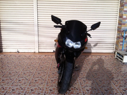 Kawasaki ER6N รุ่นท๊อปมีABSรถสวย สภาพนางฟ้า