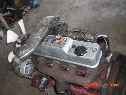 ขายเครื่องยนต์ toyota 1zมือสองญี่ปุ่น