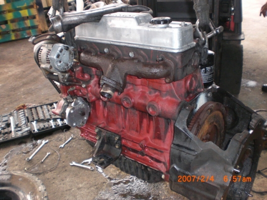 ขายเครื่องยนต์ toyota 1zมือสองญี่ปุ่น