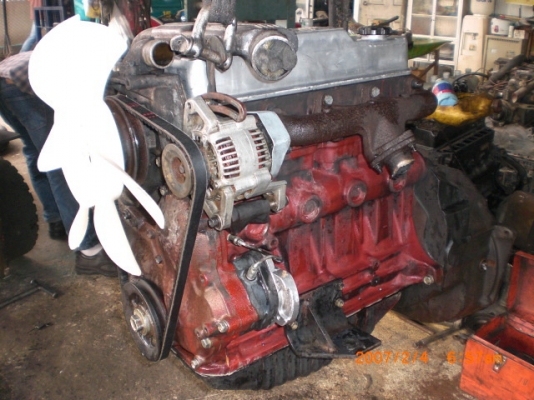 ขายเครื่องยนต์ toyota 1zมือสองญี่ปุ่น