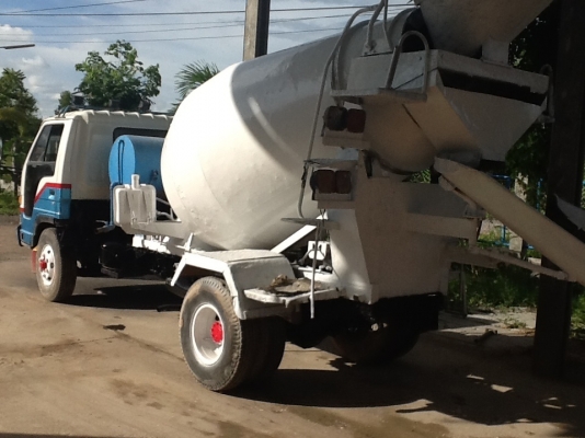 เอกสารไม่พร้อมยังเป็นรถบรรทุกอยู่ขายด่วน NPR57L เครื่อง4be1 รถโม่ปูนโม่ปั้มครับ พร้อมใช้งานยาง825/16แคชชีสวยทะเบียนขาอ3ปี