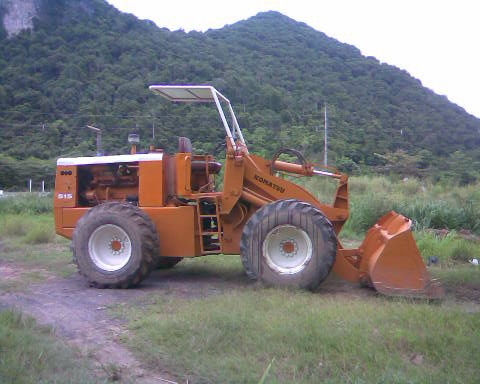 ขายด่วน รถตักล้อยาง KOMATSU 515 เจ้าของขายเอง
