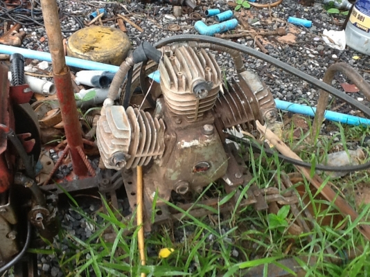 ขายด่วนปั้มลมล้างบ่อบาดาล เครื่องมิชชู 11แรงปั้มลมสามหัว ขายด่วนปั้มลมล้างบ่อบาดาล เครื่องมิชชู 11แรงปั้มลมสามหัว