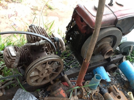 ขายด่วนปั้มลมล้างบ่อบาดาล เครื่องมิชชู 11แรงปั้มลมสามหัว ขายด่วนปั้มลมล้างบ่อบาดาล เครื่องมิชชู 11แรงปั้มลมสามหัว