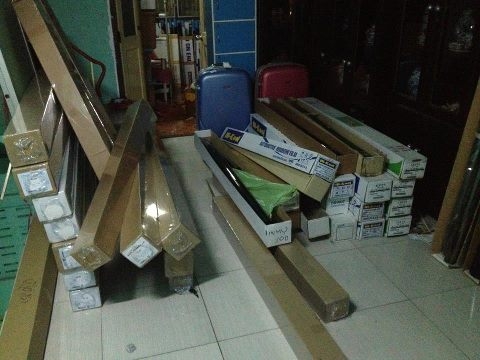 ขายโละฟิล์มกรองแสงสําหรับนําไปติดเองครับ Hi-kool 3M Lamina