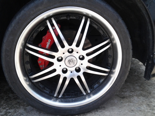 ขายแม็กซ์พร้อมยางขอบ19นิ้ว ยาง235/45/19 ปี4310 สภาพดีครับ   1 ชุด