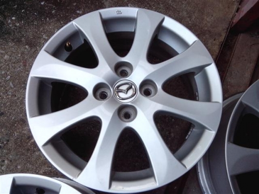 ล้อแม็กซ์ มาสด้า 2 สภาพสวย