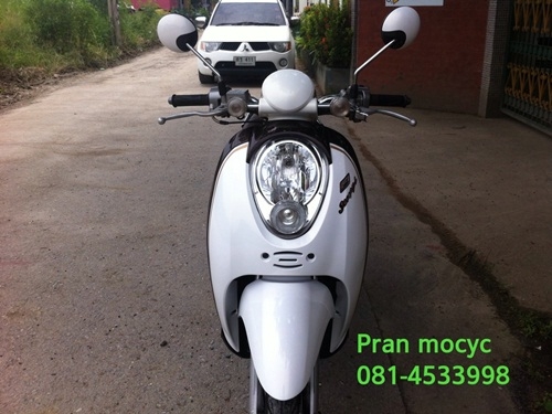 ขาย scoopy-i สีขาวน้ำตาล ปี2553 ขาย scoopy-i สีขาวน้ำตาล ปี2553