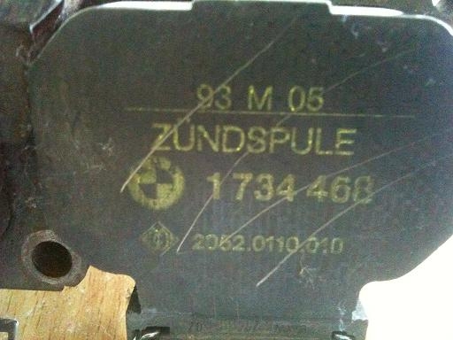 คอย BMW E36  เครื่องยนต์ M42  ครบชุก