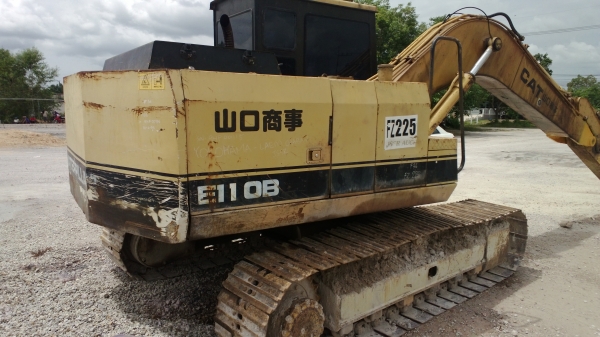 (ขายถูก..)รถขุดCAT E110B รถสวยช่วงล่างสวย เครื่องแน่น เอวแน่น...รถเดิมๆใช้น้อย..
