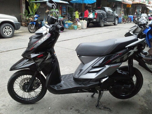 TTX ปี 55 สีดำ วิ่ง 7,000 กม. รถเกรด A รถสวยมาก เหมือนมือ 1 เครื่องเดิมแน่นๆ ซื้อแล้วคุ้มค่าแน่อนจ้า