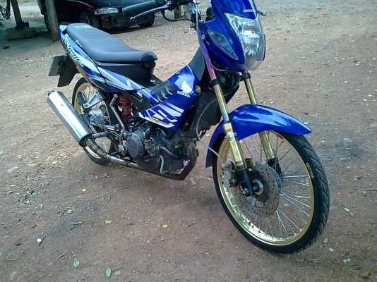 ขายโซนิคตัวเก่าแปลงสวยๆ ลพบุรี