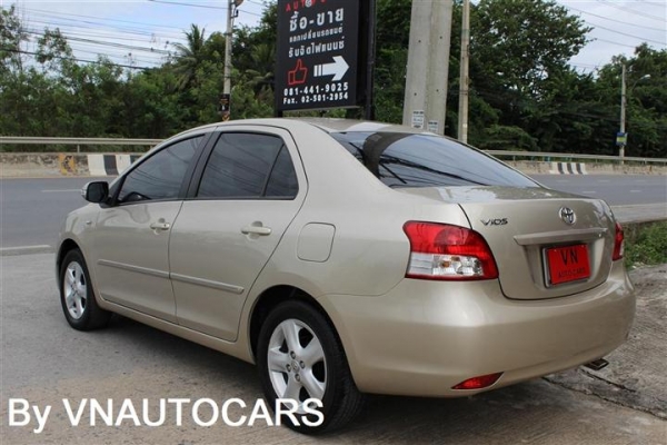 ฟรีดาวน์2007TOYOTA SOLUNA VIOS1.5 ESafety ABS+AIRBAGคู่ LPGหัวฉีด