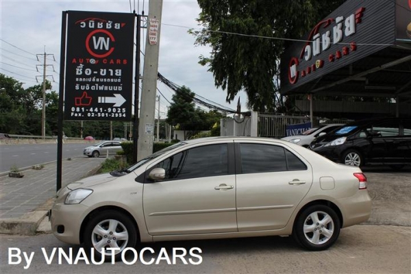 ฟรีดาวน์2007TOYOTA SOLUNA VIOS1.5 ESafety ABS+AIRBAGคู่ LPGหัวฉีด