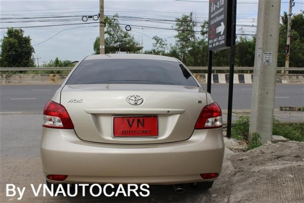 ฟรีดาวน์2007TOYOTA SOLUNA VIOS1.5 ESafety ABS+AIRBAGคู่ LPGหัวฉีด