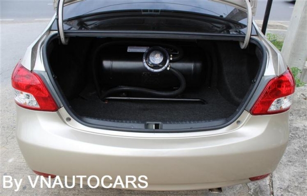 ฟรีดาวน์2007TOYOTA SOLUNA VIOS1.5 ESafety ABS+AIRBAGคู่ LPGหัวฉีด