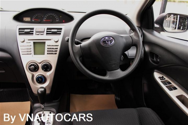 ฟรีดาวน์2007TOYOTA SOLUNA VIOS1.5 ESafety ABS+AIRBAGคู่ LPGหัวฉีด