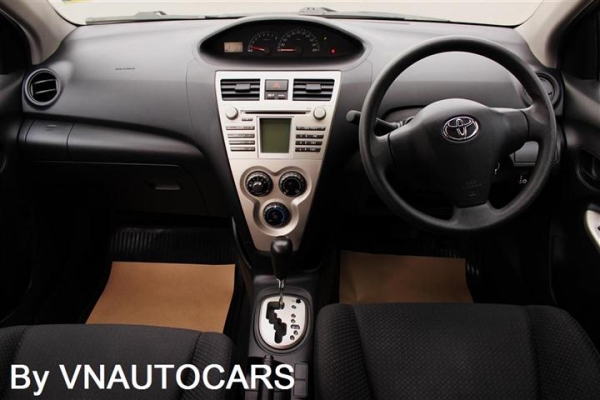 ฟรีดาวน์2007TOYOTA SOLUNA VIOS1.5 ESafety ABS+AIRBAGคู่ LPGหัวฉีด