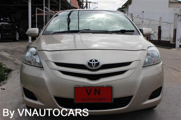 ฟรีดาวน์2007TOYOTA SOLUNA VIOS1.5 ESafety ABS+AIRBAGคู่ LPGหัวฉีด