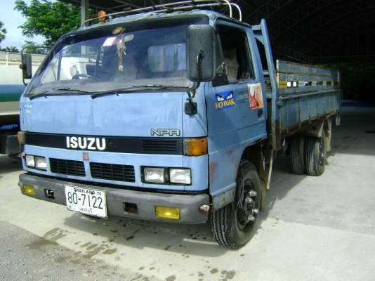 ขายรถ 6ล้อ NPR 115 แรง รถห้างแท้ เครื่องดี คัชชีต้องไปเก็บบ้าง หัวรอบนอกบางเดิม ขายตัดไปเลยครับ สภาพตามรูปเลย