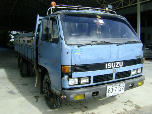 ขายรถ 6ล้อ NPR 115 แรง รถห้างแท้ เครื่องดี คัชชีต้องไปเก็บบ้าง หัวรอบนอกบางเดิม ขายตัดไปเลยครับ สภาพตามรูปเลย