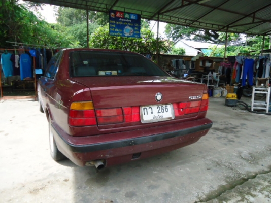 ขาย BMW 525I ปี36 เครื่อง6สูบ2000CC สภาพดี สีสวย เครื่องเดิมๆ เงียบๆ แน่นๆ แอร์เย็น สภาพพร้อมใช้ เอกสารเล่มทะเบียน พร้อมโอน ราคา 240,000.- (ปล.ช่วงนี้หน้าฝน ไม่ค่อยได้ล้างรถนะครับ ขาย BMW 525I ปี36 เครื่อง6สูบ2000CC สภาพดี สีสวย เครื่องเดิมๆ เงียบๆ แน่นๆ แอร์เย็น สภาพพร้อมใช้ เอกสารเล่มทะเบียน พร้อมโอน ราคา 240,000.- (ปล.ช่วงนี้หน้าฝน ไม่ค่อยได้ล้างรถนะครับ
