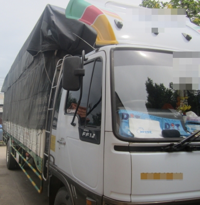 ขายด่วนๆๆๆ 950,000 รถบรรทุก 6 ล้อใหญ่ ยาว 7.20 เมตร สภาพดีพร้อมใช้งาน แห้งๆ ครับ