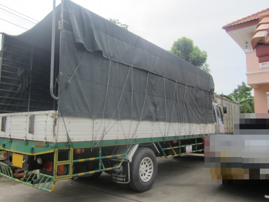 ขายด่วนๆๆๆ 950,000 รถบรรทุก 6 ล้อใหญ่ ยาว 7.20 เมตร สภาพดีพร้อมใช้งาน แห้งๆ ครับ