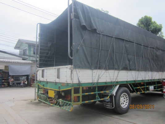 ขายด่วนๆๆๆ 950,000 รถบรรทุก 6 ล้อใหญ่ ยาว 7.20 เมตร สภาพดีพร้อมใช้งาน แห้งๆ ครับ